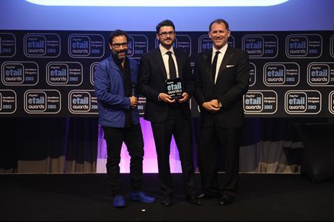 PayPal Etail Awards 2013 winner - Best Pure Play Etailer - Small, Loaf